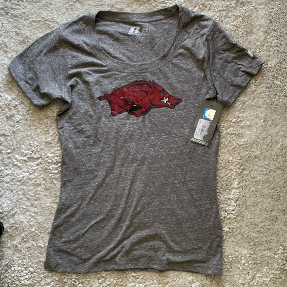 Arkansas Razorback TShirt - Picture 1 of 4